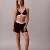 Bralette triangolare Icon in cotone e Modal Unlined senza imbottitura