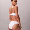 Bralette triangolare Icon in cotone e Modal Unlined senza imbottitura