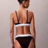 Bralette triangolare Icon in cotone e Modal Unlined senza imbottitura