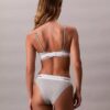 Bralette triangolare Icon in cotone e Modal Unlined senza imbottitura