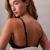 Bralette triangolare Icon in cotone e Modal Unlined senza imbottitura