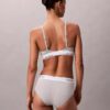Bralette triangolare Icon in cotone e Modal Unlined senza imbottitura