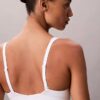 Bralette triangolare Icon in cotone e Modal Unlined senza imbottitura