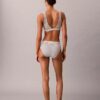 Bralette triangolare in cotone Cotton Stretch con leggera fodera Bralette triangolare in cotone Cotton Stretch con leggera fodera