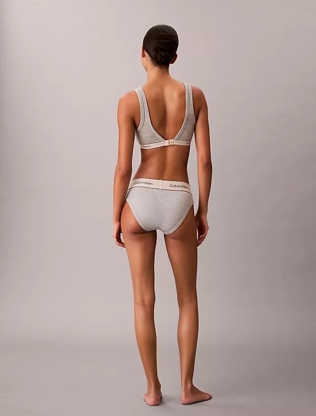Bralette triangolare in cotone Cotton Stretch con leggera fodera Bralette triangolare in cotone Cotton Stretch con leggera fodera