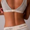 Bralette triangolare in cotone Cotton Stretch con leggera fodera Bralette triangolare in cotone Cotton Stretch con leggera fodera