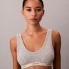 Bralette triangolare in cotone Cotton Stretch con leggera fodera Bralette triangolare in cotone Cotton Stretch con leggera fodera