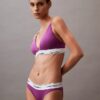 Bralette triangolare in cotone e Modal leggermente foderata