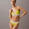 Bralette triangolare in cotone e Modal leggermente foderata Bralette triangolare in cotone e Modal leggermente foderata
