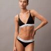 Bralette triangolare in cotone e Modal leggermente foderata Bralette triangolare in cotone e Modal leggermente foderata
