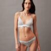 Bralette triangolare in cotone e Modal leggermente foderata Bralette triangolare in cotone e Modal leggermente foderata