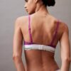 Bralette triangolare in cotone e Modal leggermente foderata
