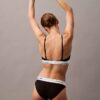 Bralette triangolare in cotone e Modal leggermente foderata Bralette triangolare in cotone e Modal leggermente foderata