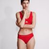 Bralette triangolare in cotone e Modal leggermente foderata Bralette triangolare in cotone e Modal leggermente foderata