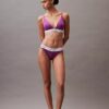 Bralette triangolare in cotone e Modal leggermente foderata