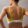 Bralette triangolare in cotone e Modal leggermente foderata Bralette triangolare in cotone e Modal leggermente foderata
