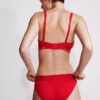 Bralette triangolare in cotone e Modal leggermente foderata Bralette triangolare in cotone e Modal leggermente foderata