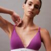 Bralette triangolare in cotone e Modal leggermente foderata