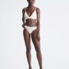 Bralette triangolare in cotone e Modal leggermente foderata Bralette triangolare in cotone e Modal leggermente foderata