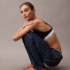 Bralette triangolare in cotone e Modal leggermente foderata Bralette triangolare in cotone e Modal leggermente foderata