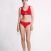Bralette triangolare in cotone e Modal leggermente foderata Bralette triangolare in cotone e Modal leggermente foderata