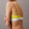 Bralette triangolare in cotone e Modal leggermente foderata Bralette triangolare in cotone e Modal leggermente foderata
