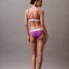 Bralette triangolare in cotone e Modal leggermente foderata