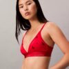 Bralette triangolare leggermente foderata per il Capodanno lunare Bralette triangolare leggermente foderata per il Capodanno lunare