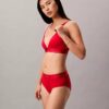 Bralette triangolare leggermente foderata per il Capodanno lunare Bralette triangolare leggermente foderata per il Capodanno lunare