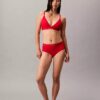 Bralette triangolare leggermente foderata per il Capodanno lunare Bralette triangolare leggermente foderata per il Capodanno lunare