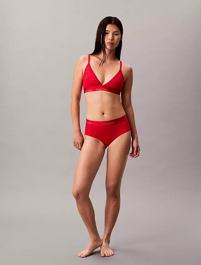 Bralette triangolare leggermente foderata per il Capodanno lunare Bralette triangolare leggermente foderata per il Capodanno lunare