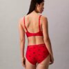 Bralette triangolare leggermente foderata per il Capodanno lunare Bralette triangolare leggermente foderata per il Capodanno lunare