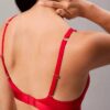 Bralette triangolare leggermente foderata per il Capodanno lunare Bralette triangolare leggermente foderata per il Capodanno lunare