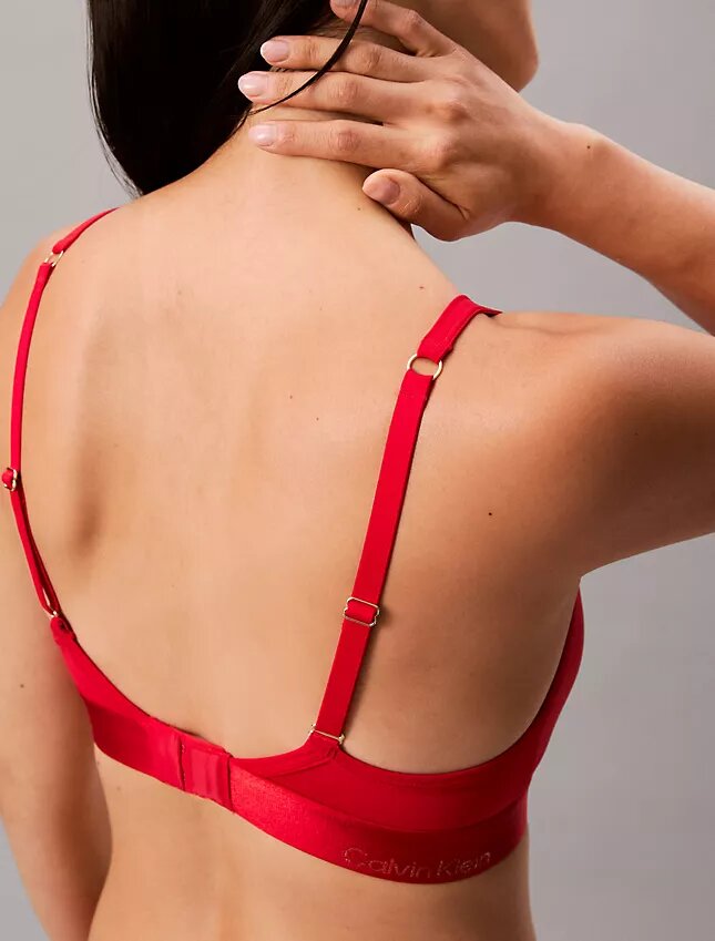 Bralette triangolare leggermente foderata per il Capodanno lunare Bralette triangolare leggermente foderata per il Capodanno lunare