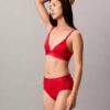 Bralette triangolare leggermente foderata per il Capodanno lunare Bralette triangolare leggermente foderata per il Capodanno lunare