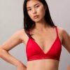 Bralette triangolare leggermente foderata per il Capodanno lunare Bralette triangolare leggermente foderata per il Capodanno lunare