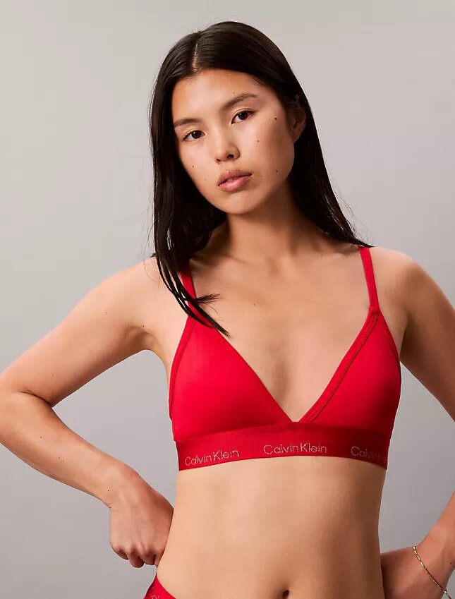 Bralette triangolare leggermente foderata per il Capodanno lunare Bralette triangolare leggermente foderata per il Capodanno lunare