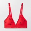 Bralette triangolare leggermente foderata per il Capodanno lunare Bralette triangolare leggermente foderata per il Capodanno lunare