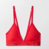 Bralette triangolare leggermente foderata per il Capodanno lunare Bralette triangolare leggermente foderata per il Capodanno lunare