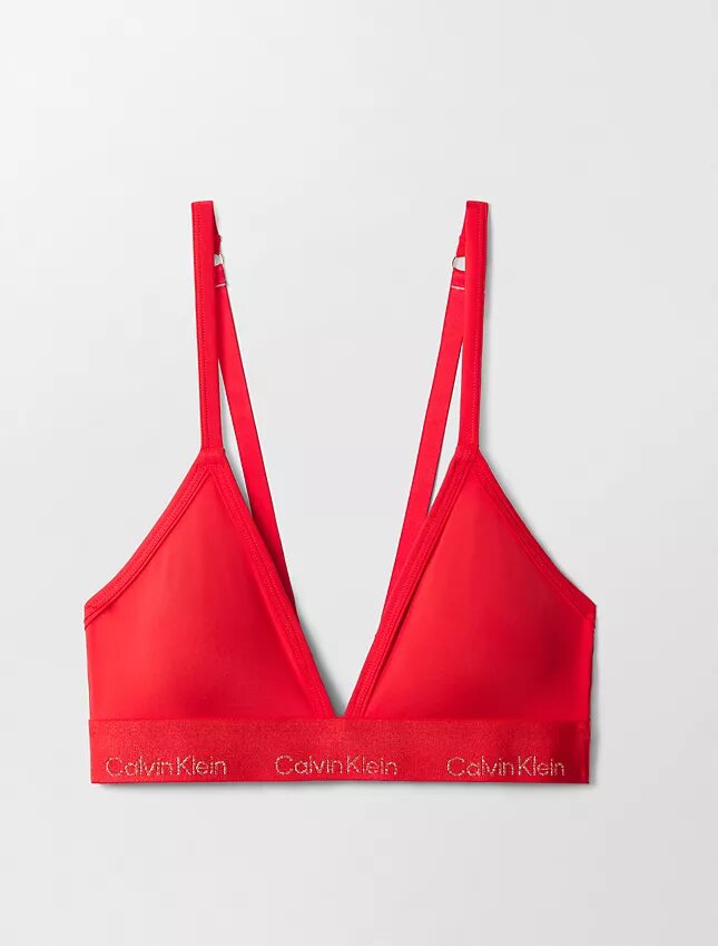 Bralette triangolare leggermente foderata per il Capodanno lunare Bralette triangolare leggermente foderata per il Capodanno lunare
