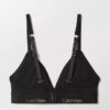 Bralette triangolare leggermente foderata per il Capodanno lunare Bralette triangolare leggermente foderata per il Capodanno lunare