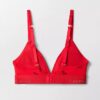 Bralette triangolare leggermente foderata per il Capodanno lunare Bralette triangolare leggermente foderata per il Capodanno lunare