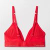 Bralette triangolare leggermente foderata per il Capodanno lunare Bralette triangolare leggermente foderata per il Capodanno lunare