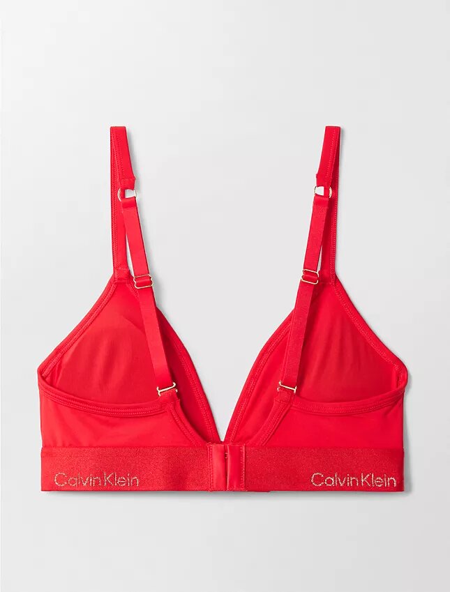 Bralette triangolare leggermente foderata per il Capodanno lunare Bralette triangolare leggermente foderata per il Capodanno lunare