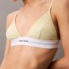 Bralette triangolare Unlined in cotone Modal elasticizzato a costine Bralette triangolare Unlined in cotone Modal elasticizzato a costine
