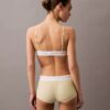 Bralette triangolare Unlined in cotone Modal elasticizzato a costine Bralette triangolare Unlined in cotone Modal elasticizzato a costine