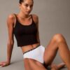 Calvin Klein 1996 Cotton Stretch Thong, confezione da 7 Calvin Klein 1996 Cotton Stretch Thong, confezione da 7