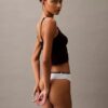 Calvin Klein 1996 Cotton Stretch Thong, confezione da 7 Calvin Klein 1996 Cotton Stretch Thong, confezione da 7