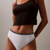 Calvin Klein 1996 Cotton Stretch Thong, confezione da 7 Calvin Klein 1996 Cotton Stretch Thong, confezione da 7