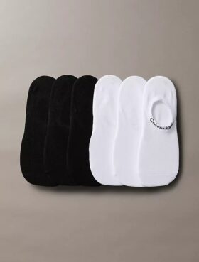 Calze a maglia piatta, confezione da 6